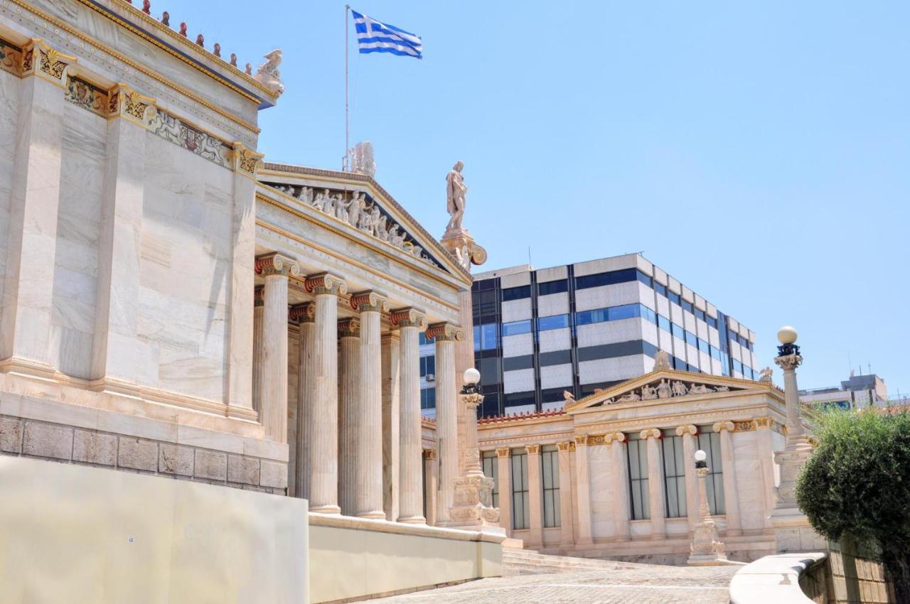 Lovely Apartment In Athens Center Bagian luar foto