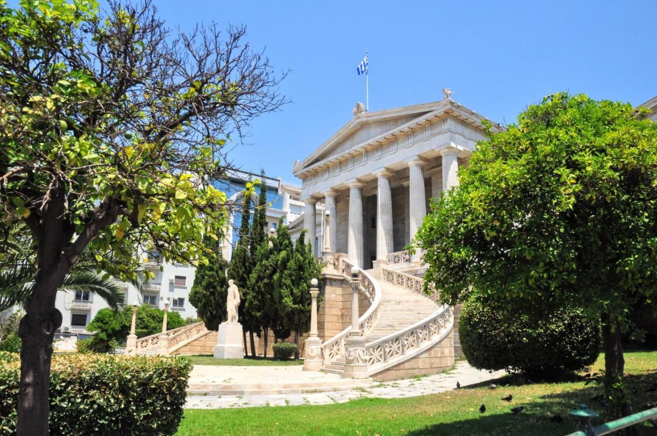 Lovely Apartment In Athens Center Bagian luar foto