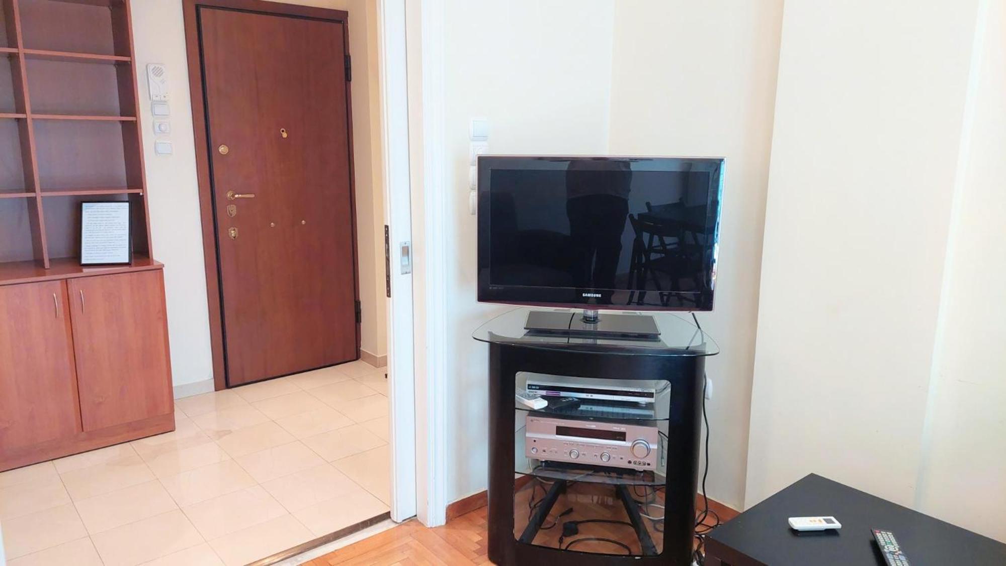 Lovely Apartment In Athens Center Bagian luar foto