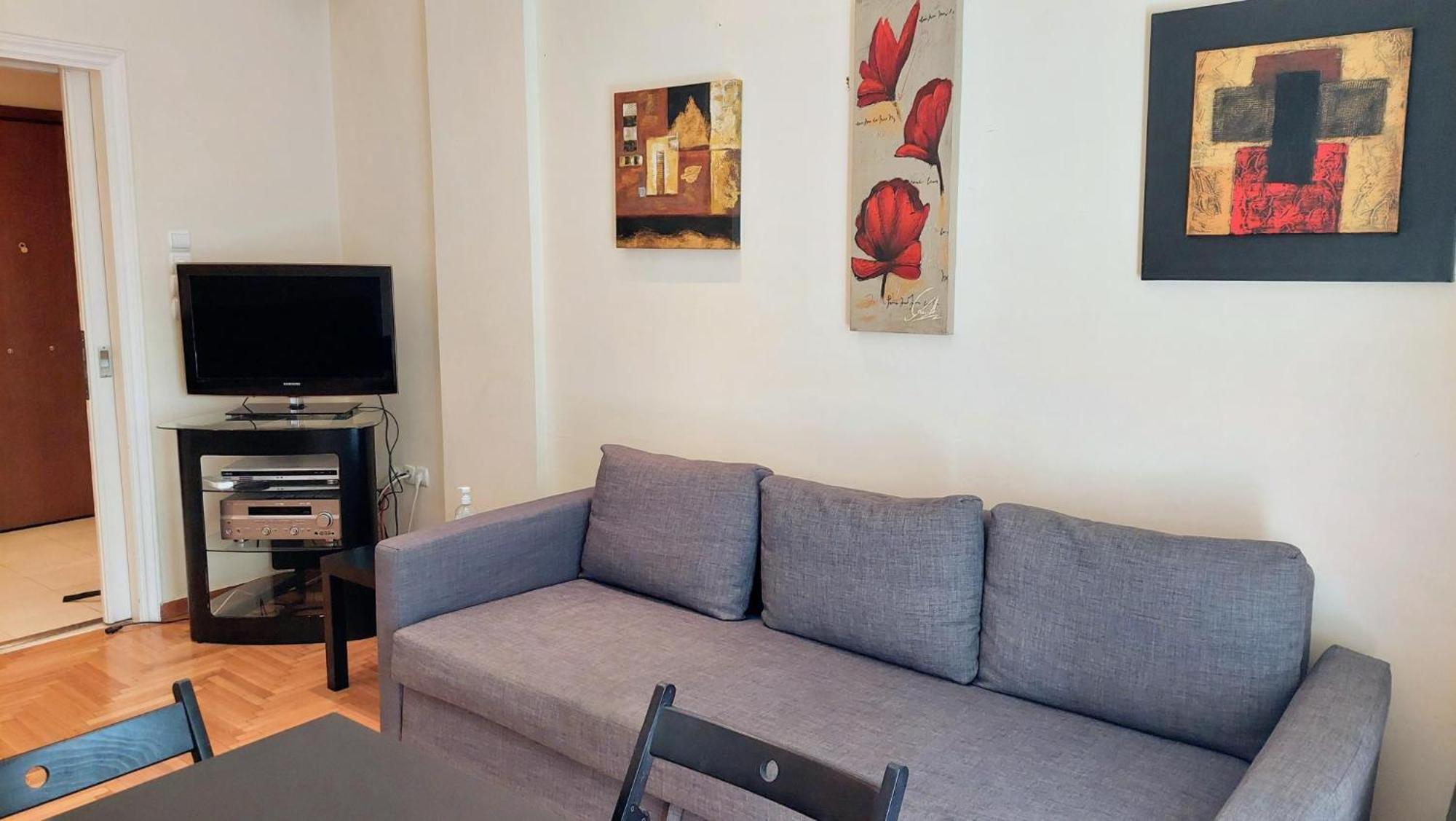 Lovely Apartment In Athens Center Bagian luar foto