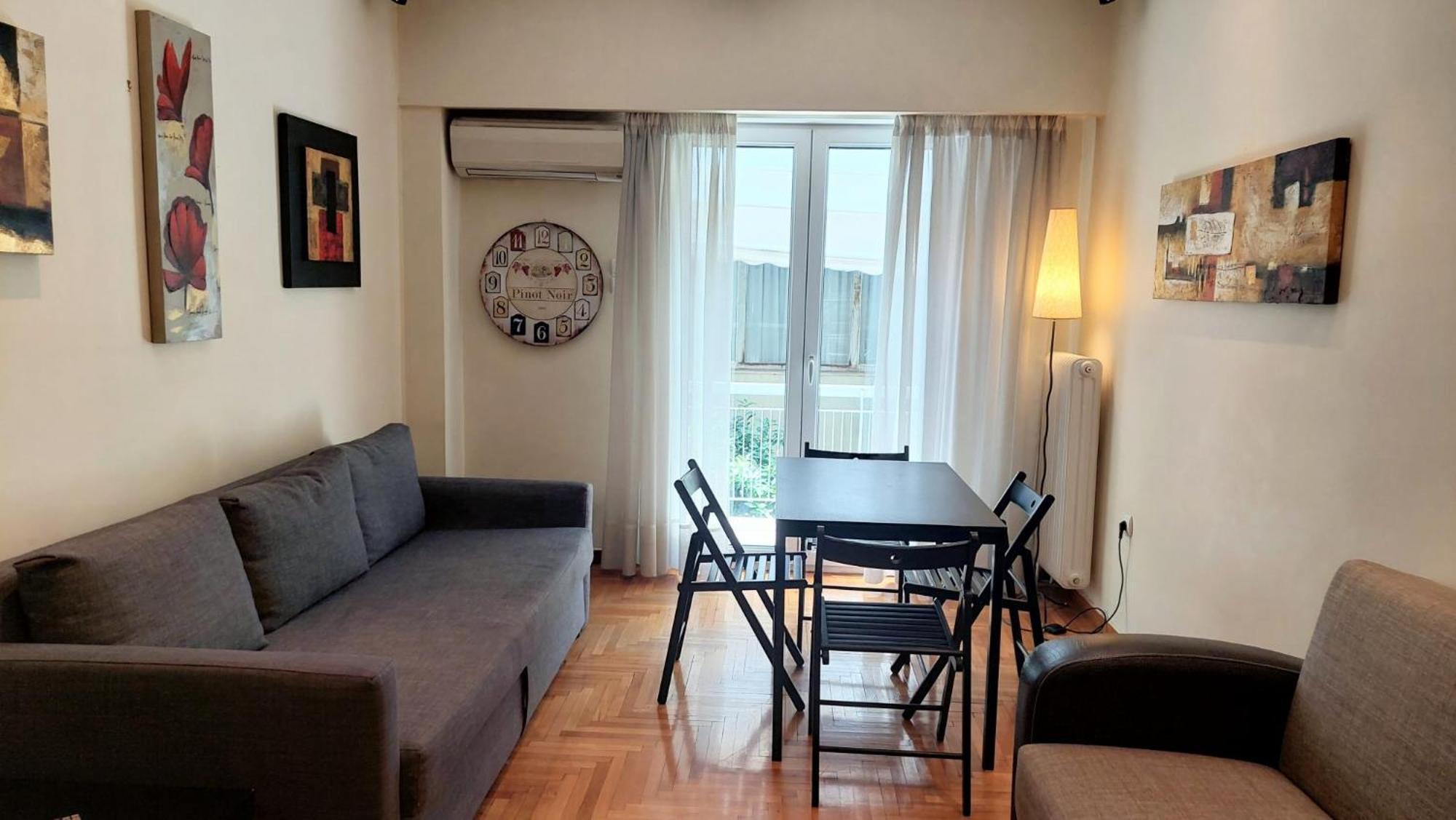 Lovely Apartment In Athens Center Bagian luar foto