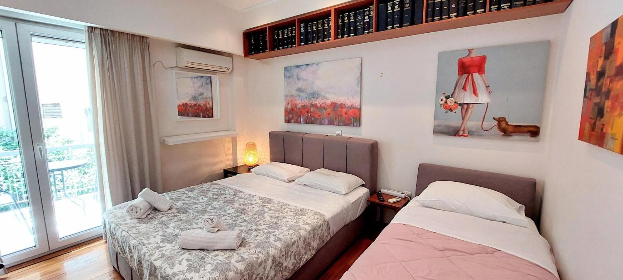 Lovely Apartment In Athens Center Bagian luar foto