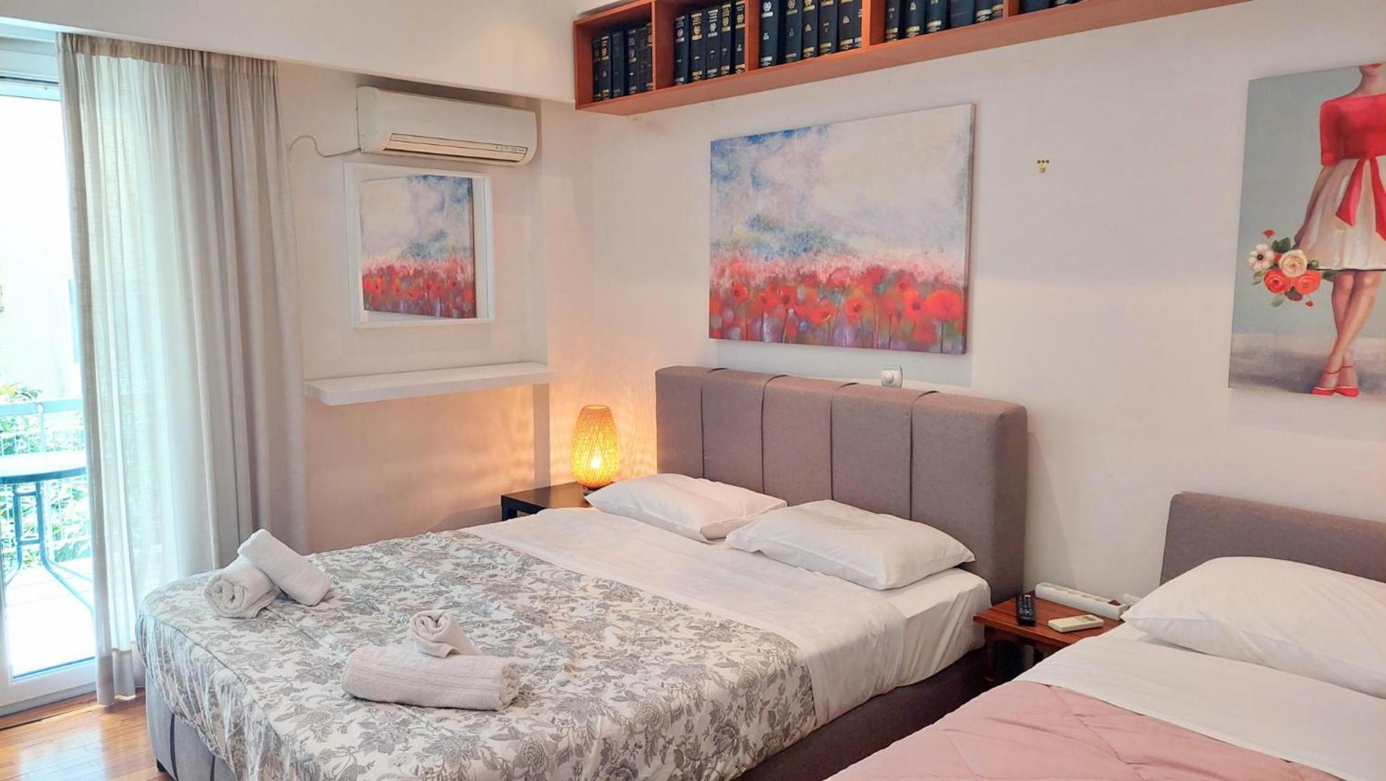 Lovely Apartment In Athens Center Bagian luar foto