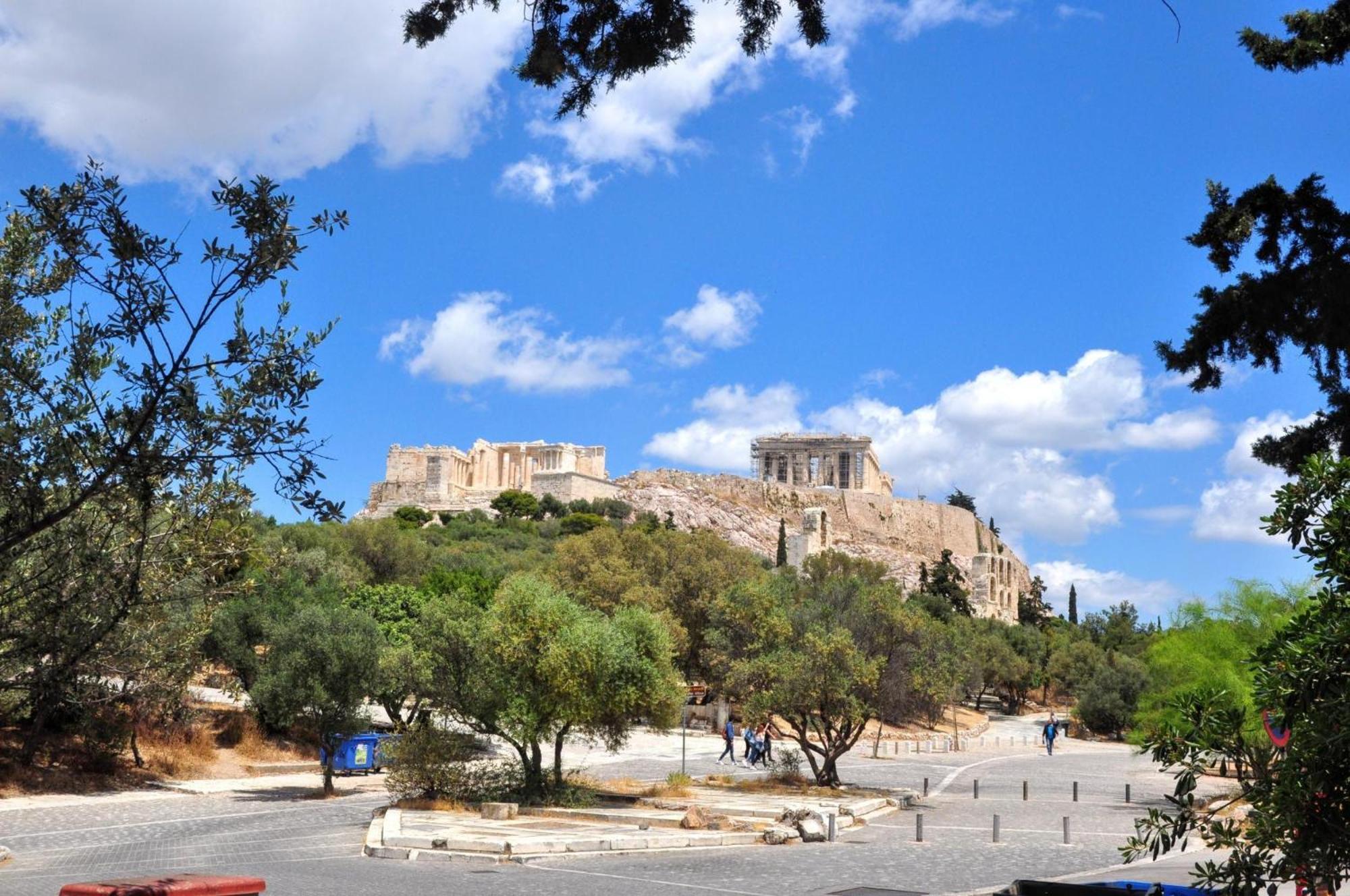 Lovely Apartment In Athens Center Bagian luar foto