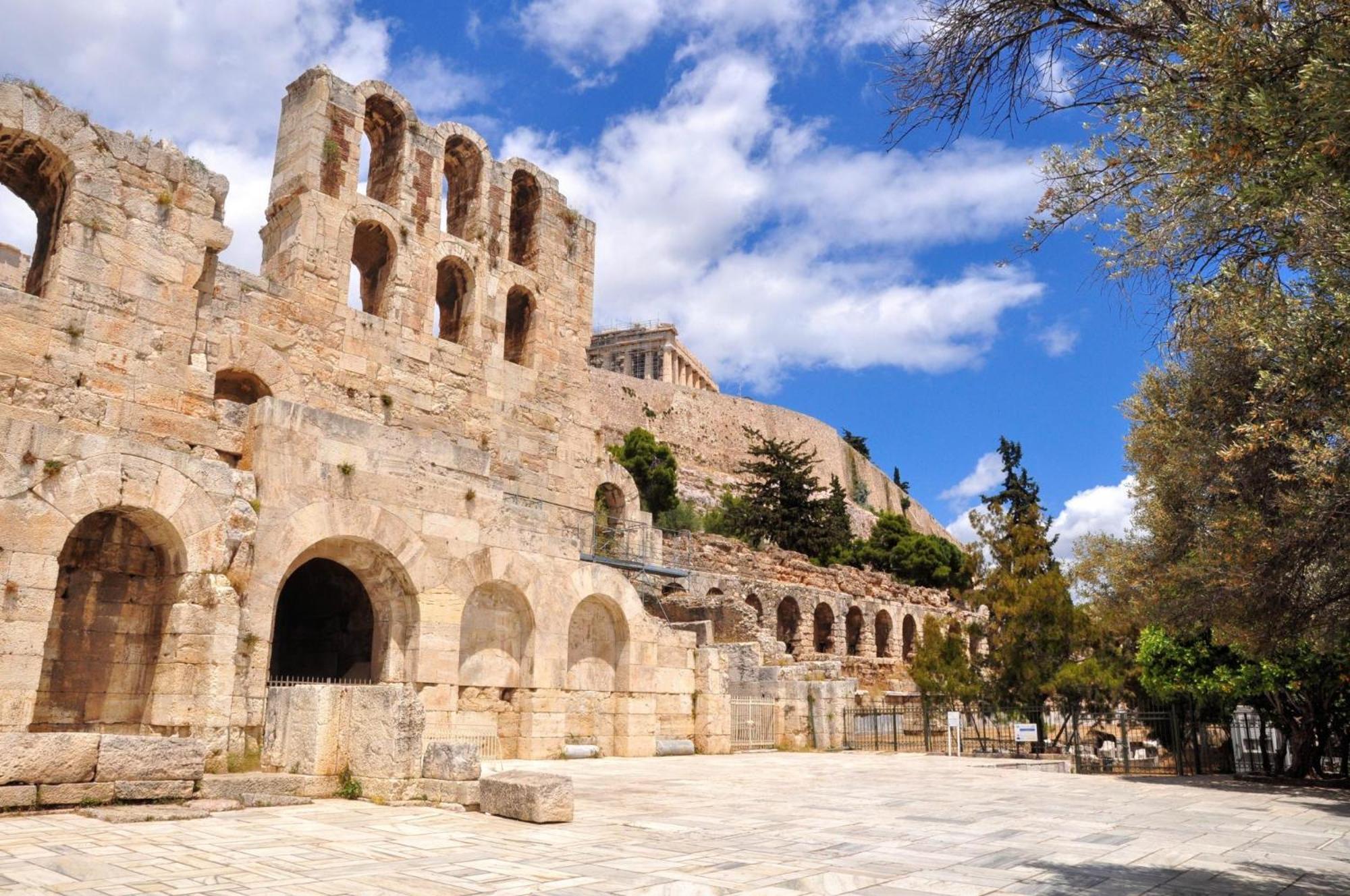 Lovely Apartment In Athens Center Bagian luar foto